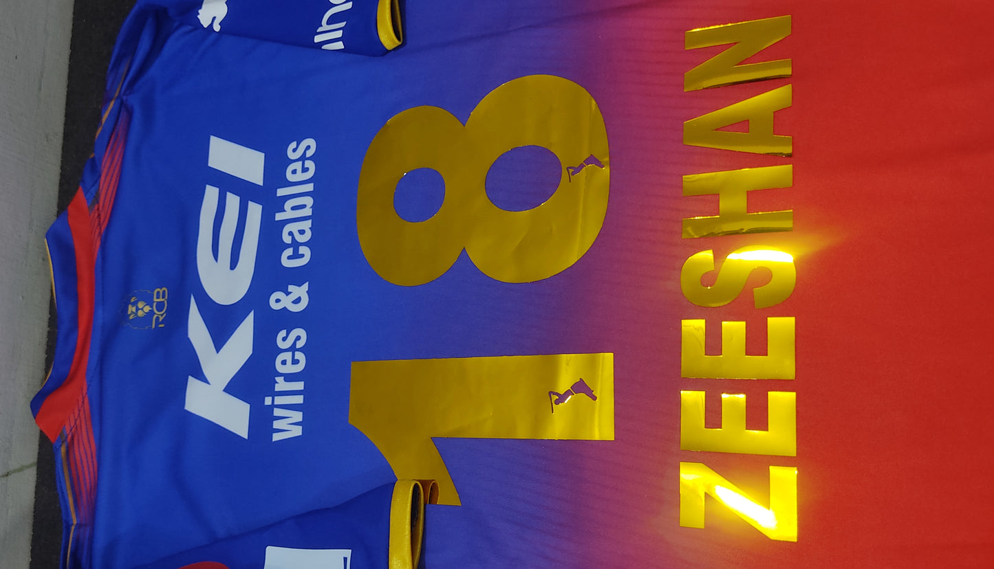 Customized RCB IPL jersey 2024 player-Edition(official)