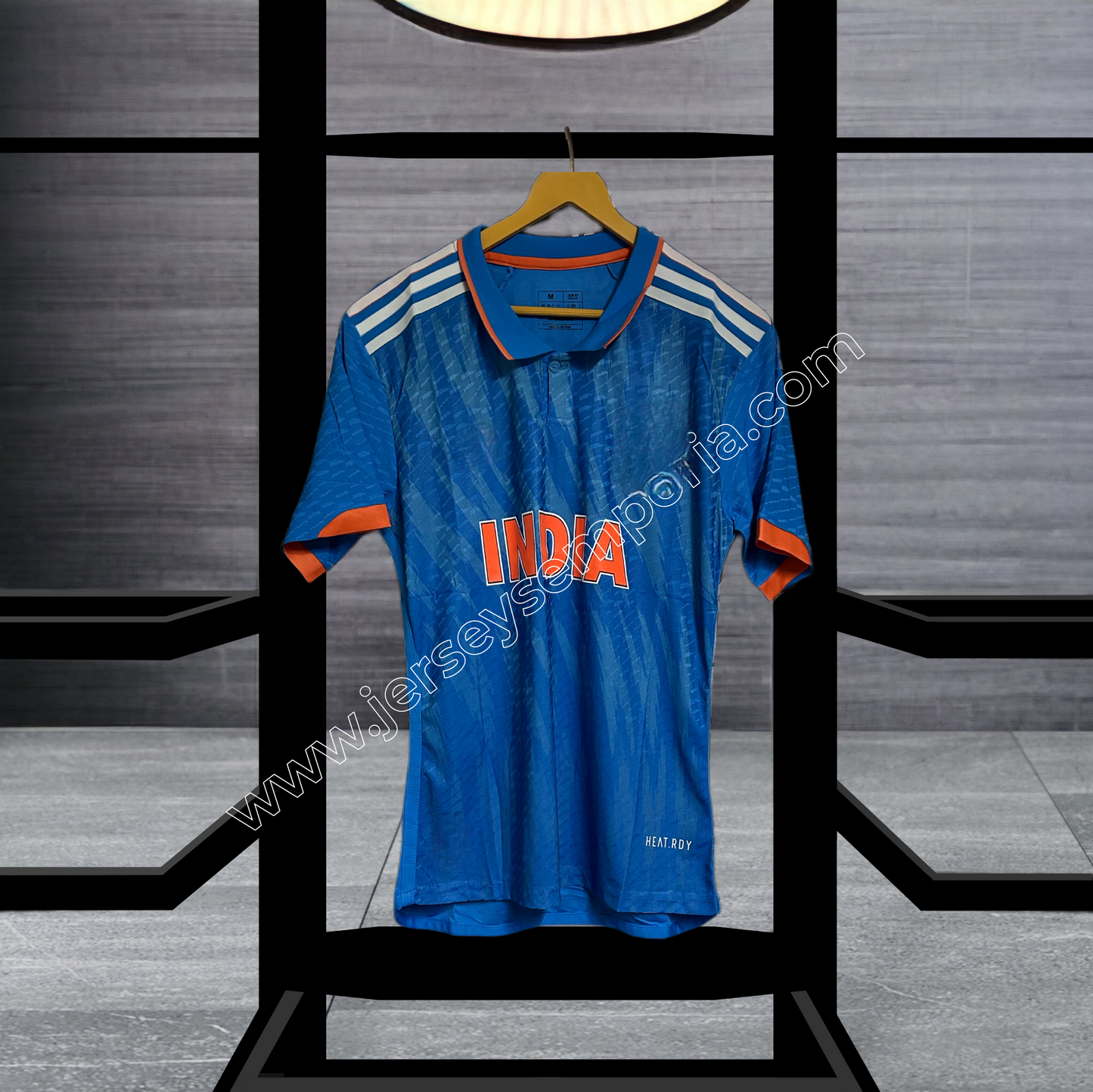 Dhoni Indian world cup Jersey 2023-24- Player Edition