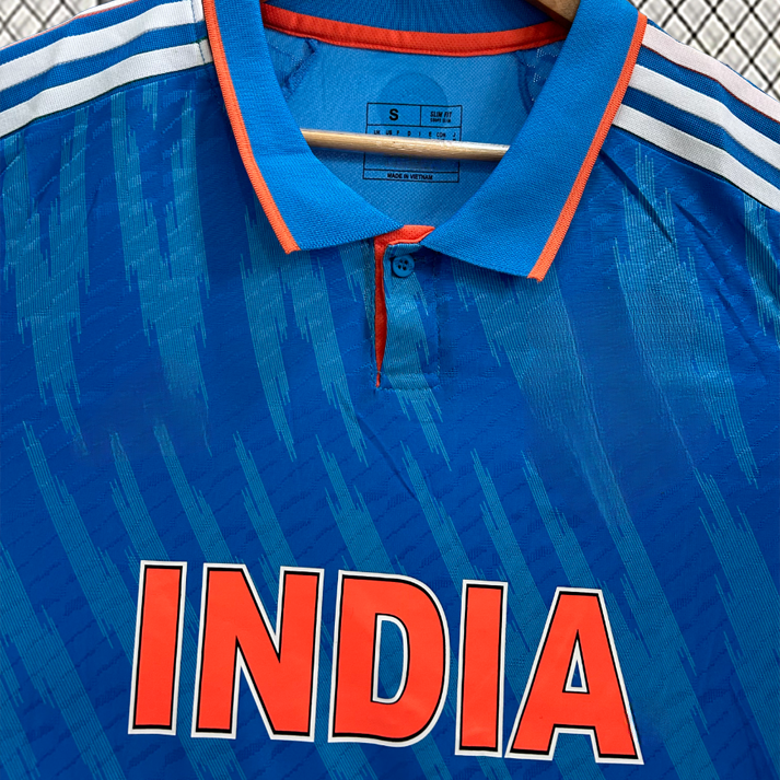 Hrdik Pandya Indian World Cup Jerseys 2023-24 Player- Edition