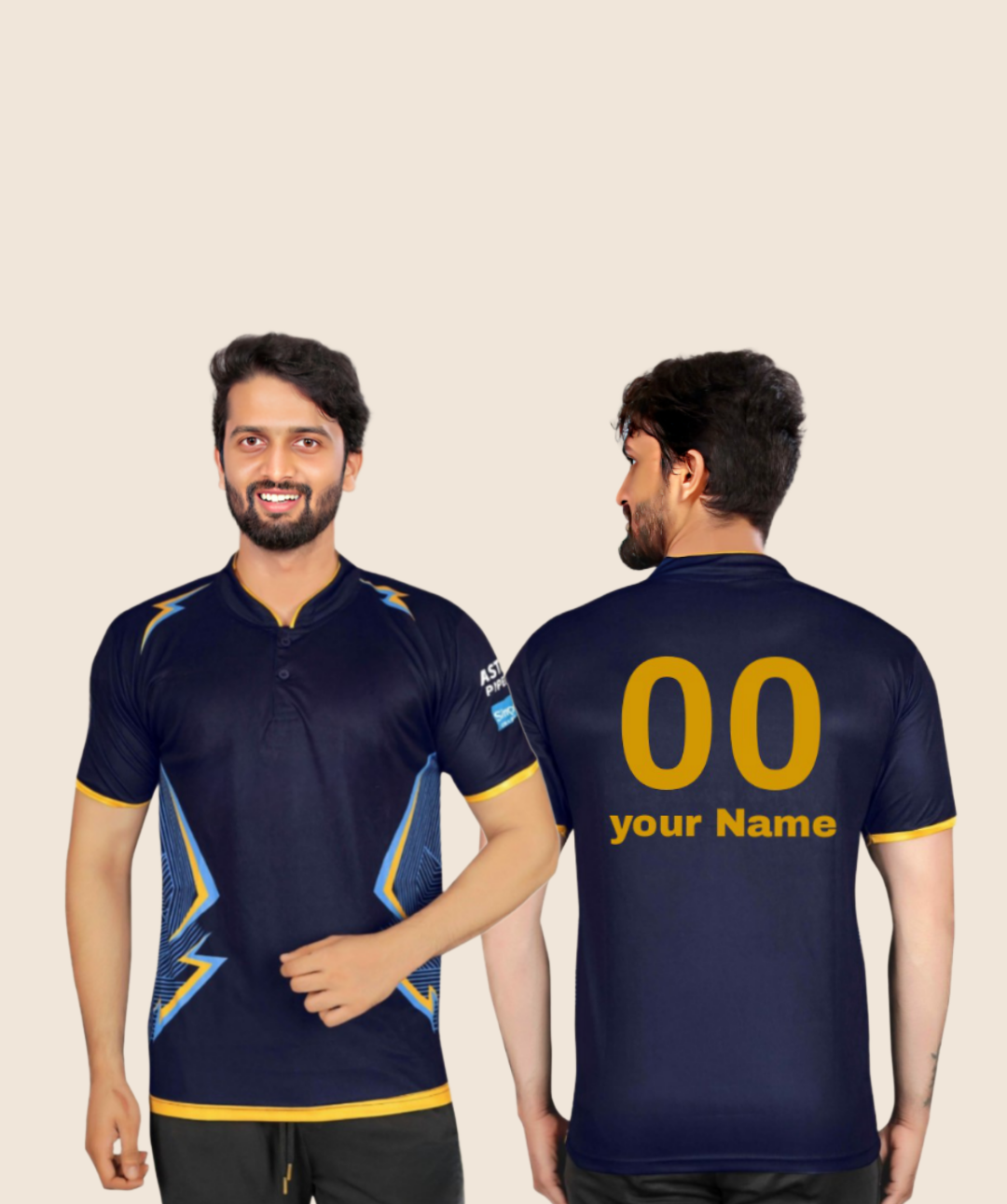 IPL Gujarat Titans official Jersey 2023 Fan Edition Jerseys