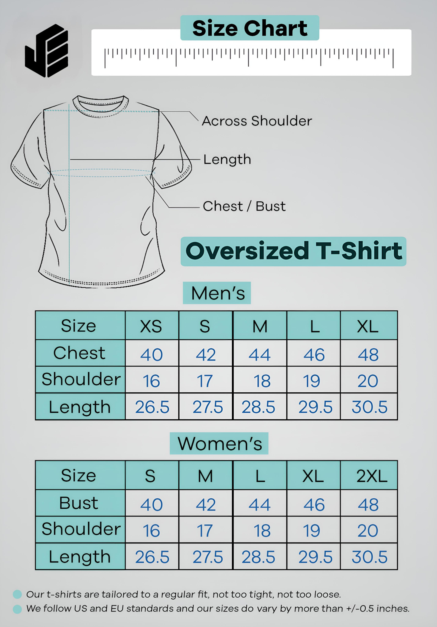 Hope Logo T-shirt Oversized Black Men's