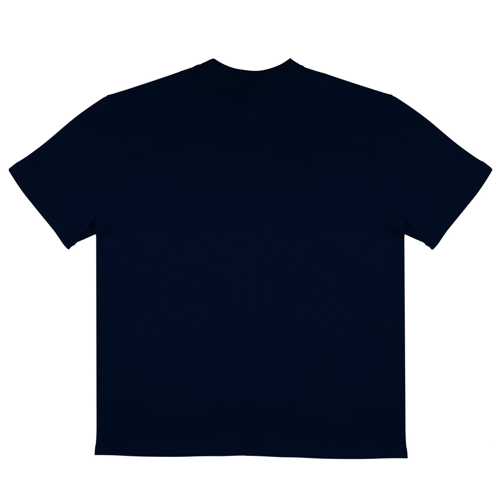 The Iconic Movment black oversized T-shirt