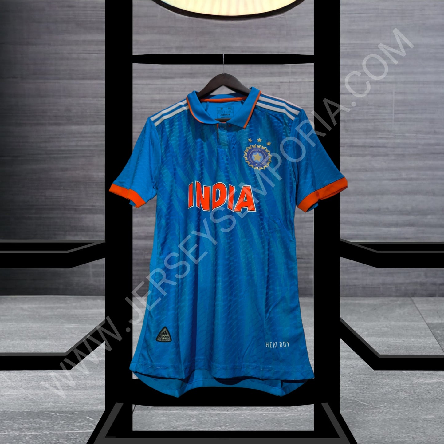 Customized Team India New Jersey 2023-24 - Player Edition