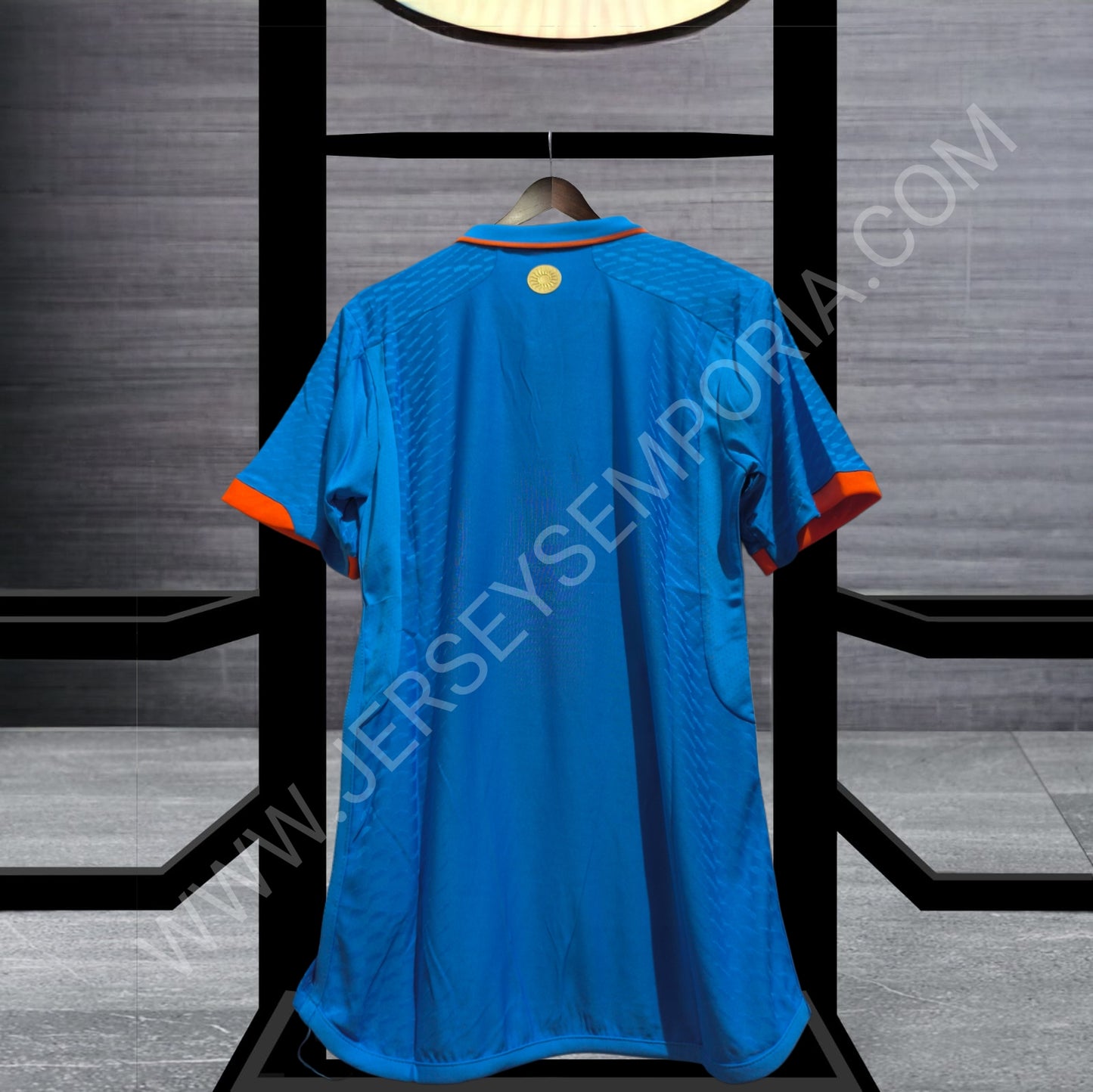 Customized Team India New Jersey 2023-24 - Player Edition
