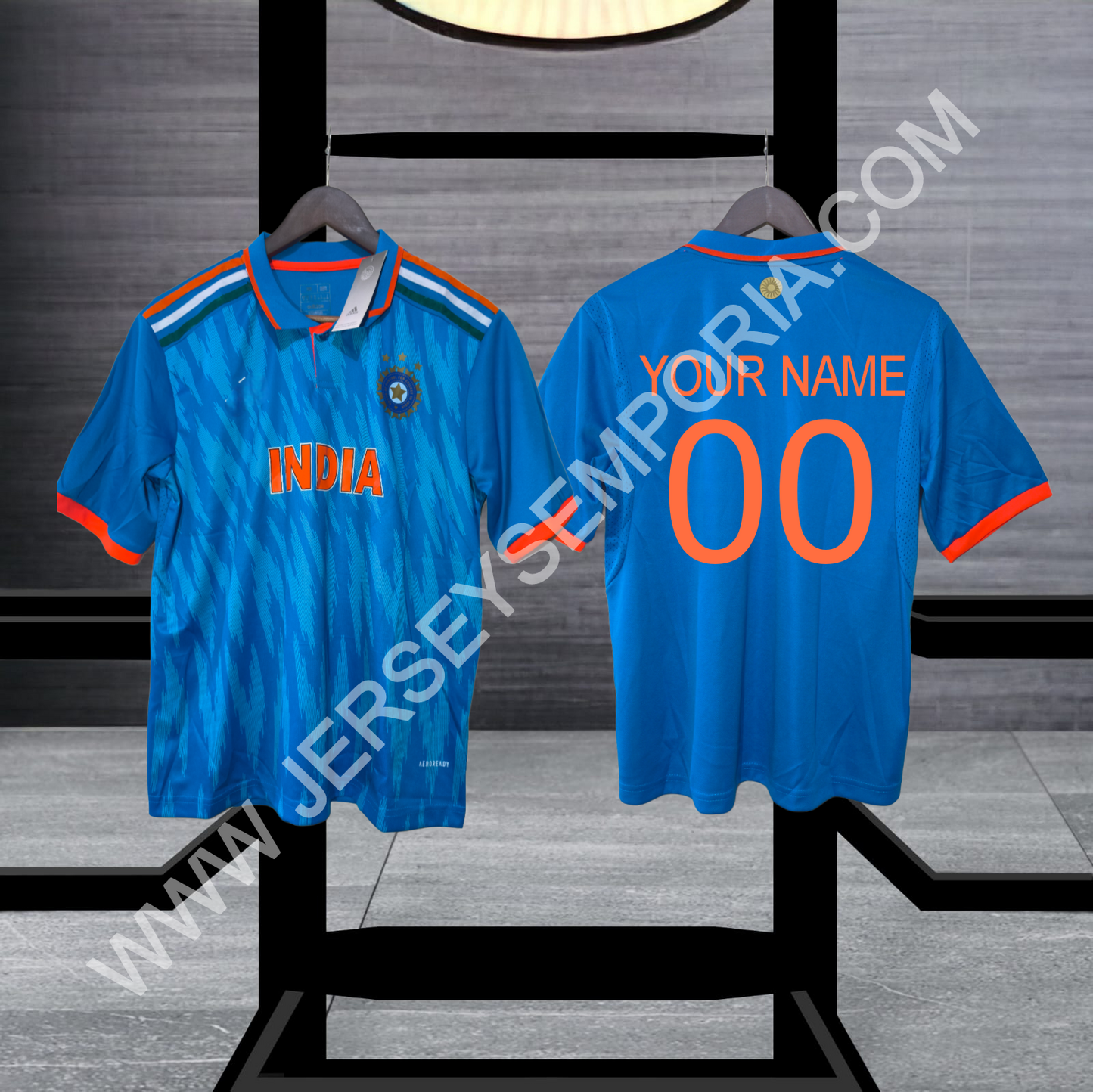 ODI Kid's jersey customised plyer edition