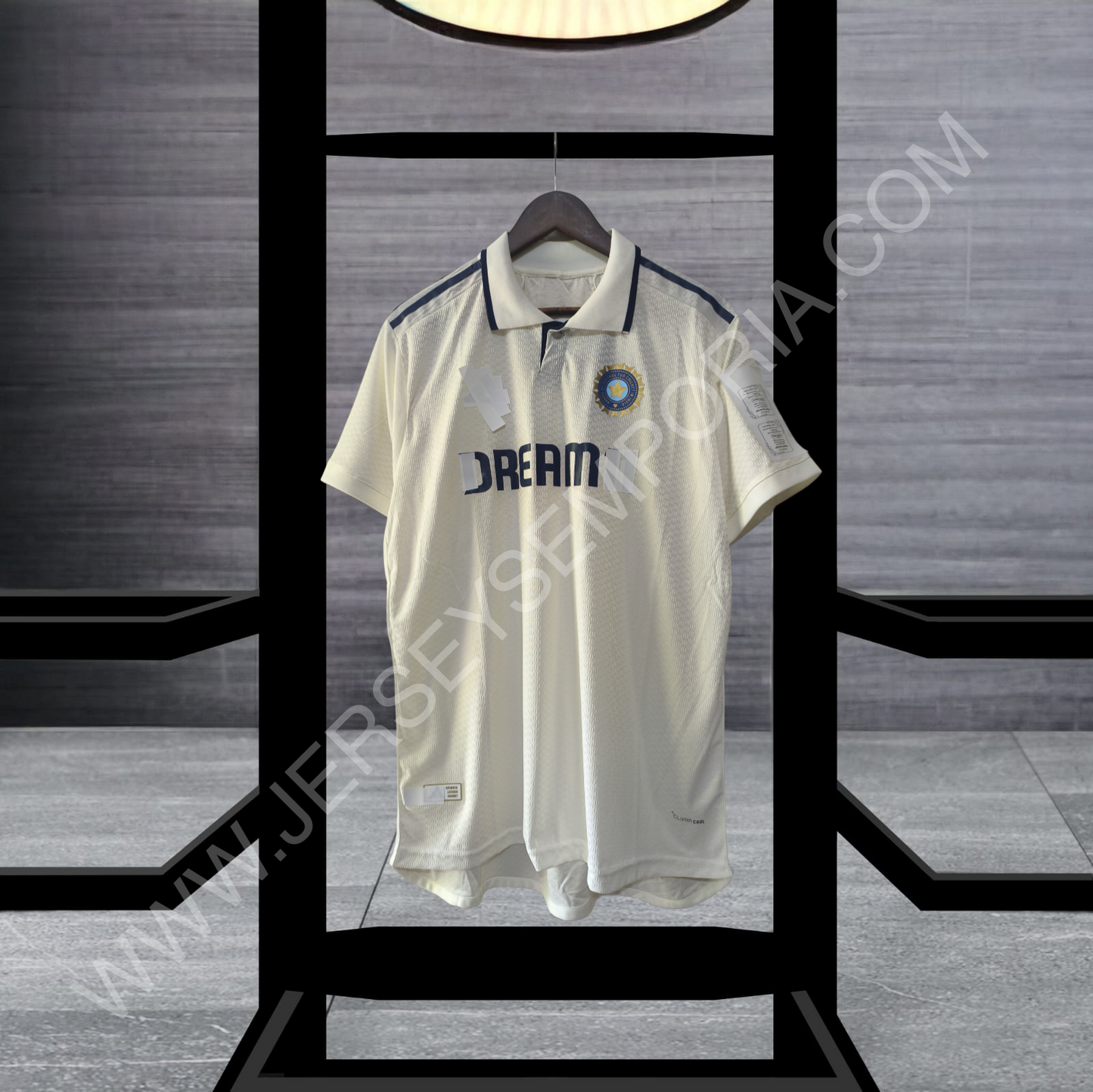 Customised New 2025 white colour Jersey