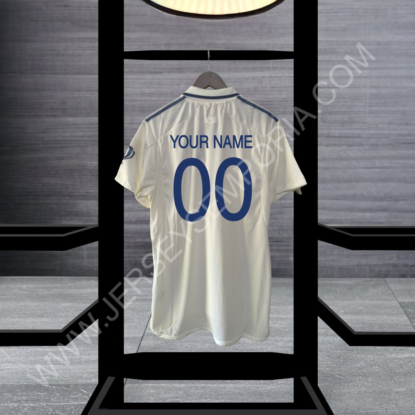 Customised New 2025 white colour Jersey