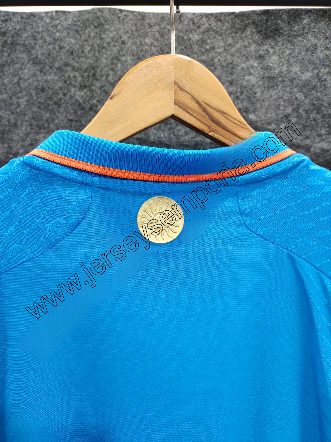 Dhoni Indian world cup Jersey 2023-24- Player Edition