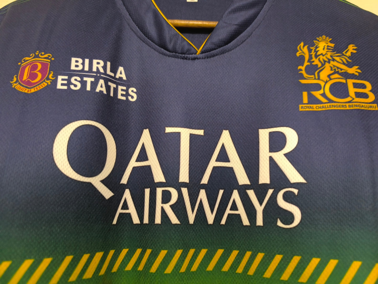 Customised RCB green colour Jersey 2025