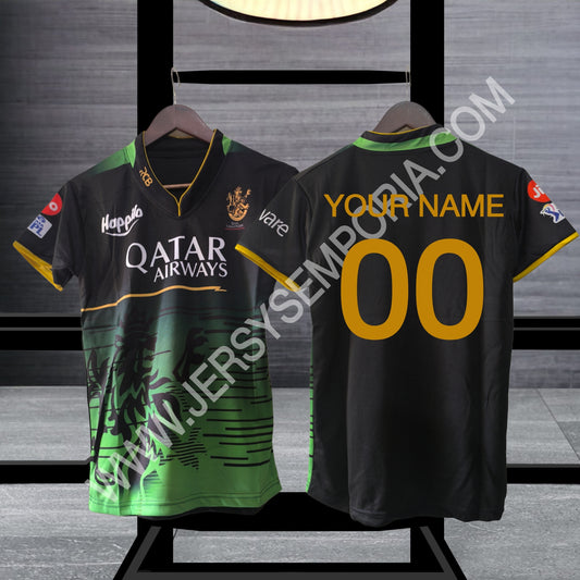 RCB jersey green colour 2023 Fan Edition
