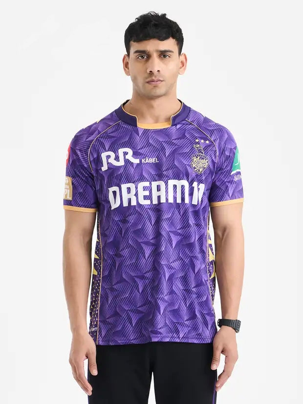 KKR Jersey 2025 Fan Edition