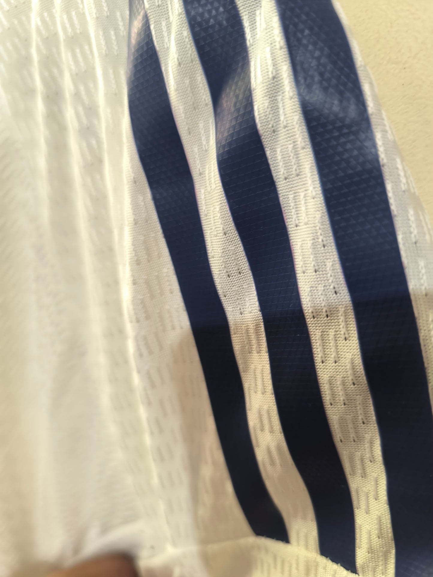 Customised New 2025 white colour Jersey