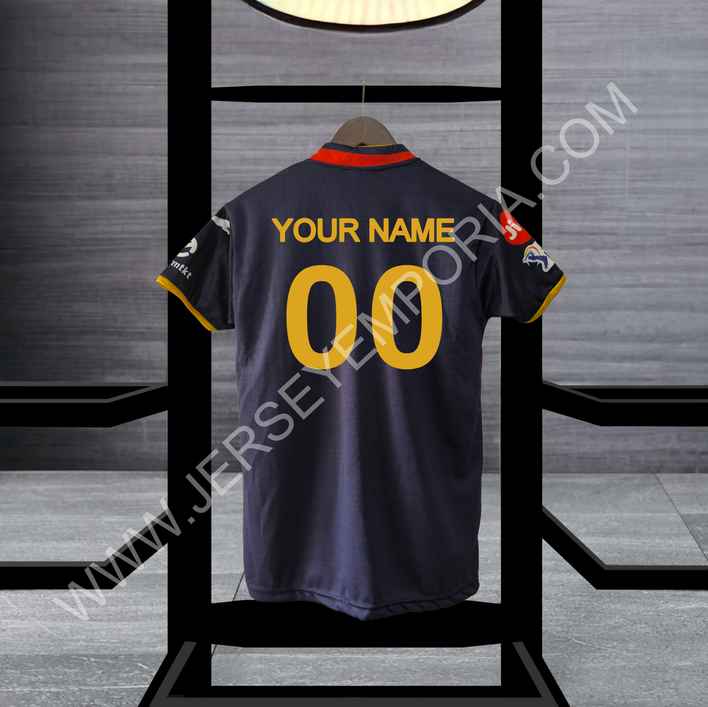 RCB jersey 2025-Fan Edition