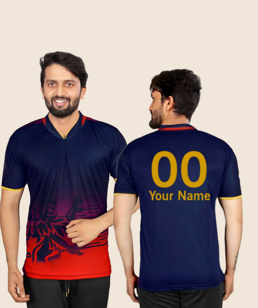 Customized RCB IPL jersey (Official)2023Fun- Edition