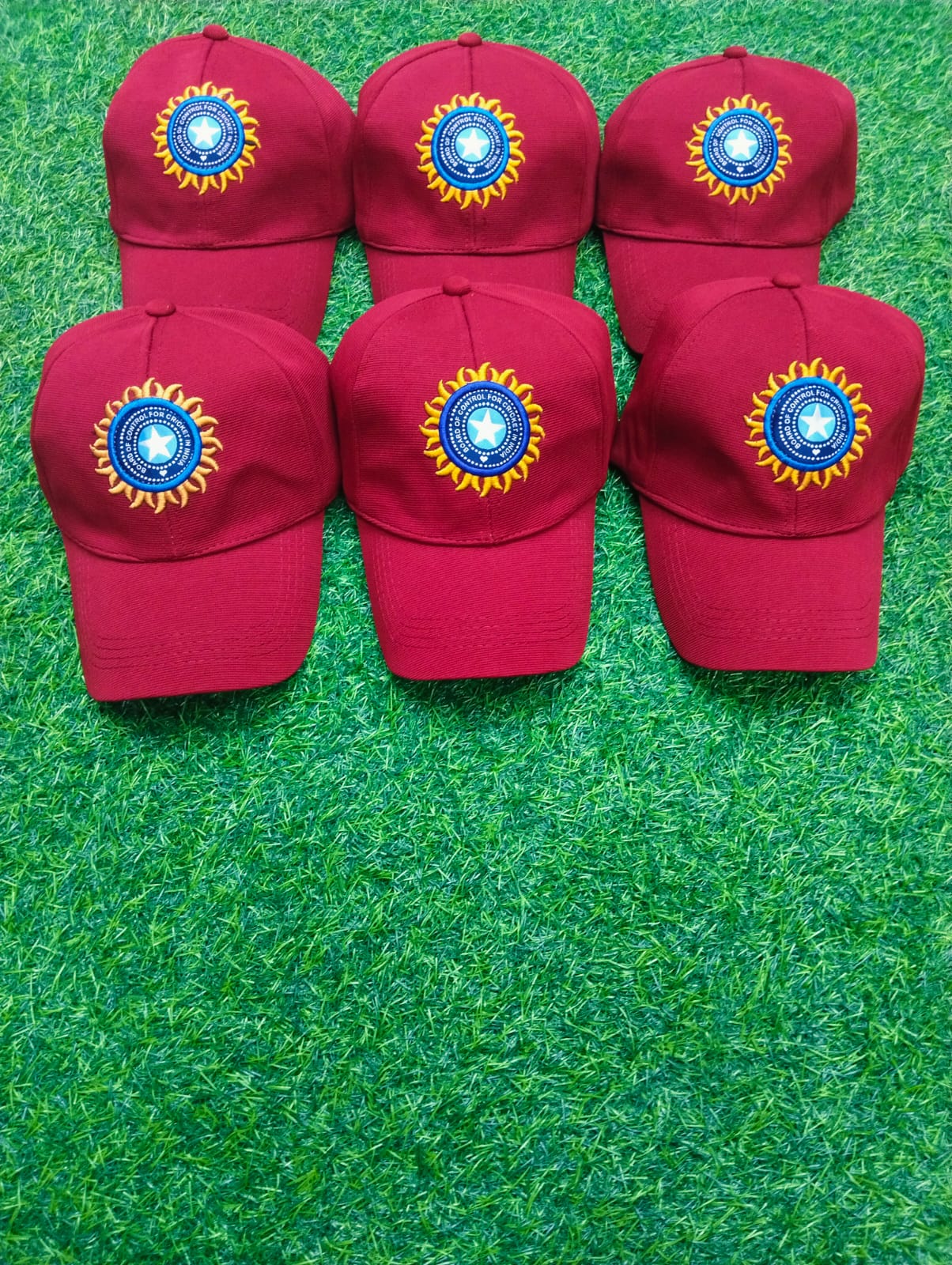 Red Color Cap