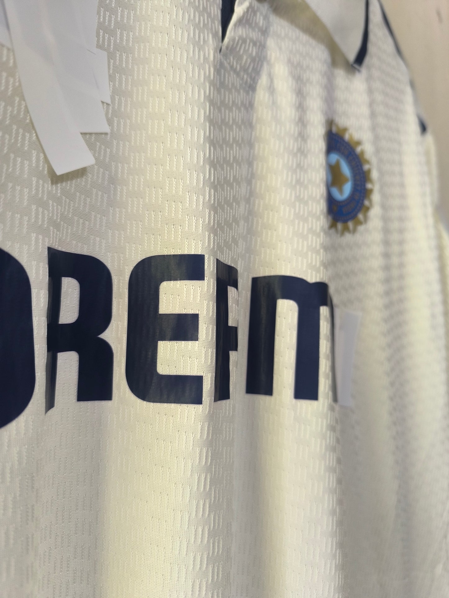 Customised New 2025 white colour Jersey