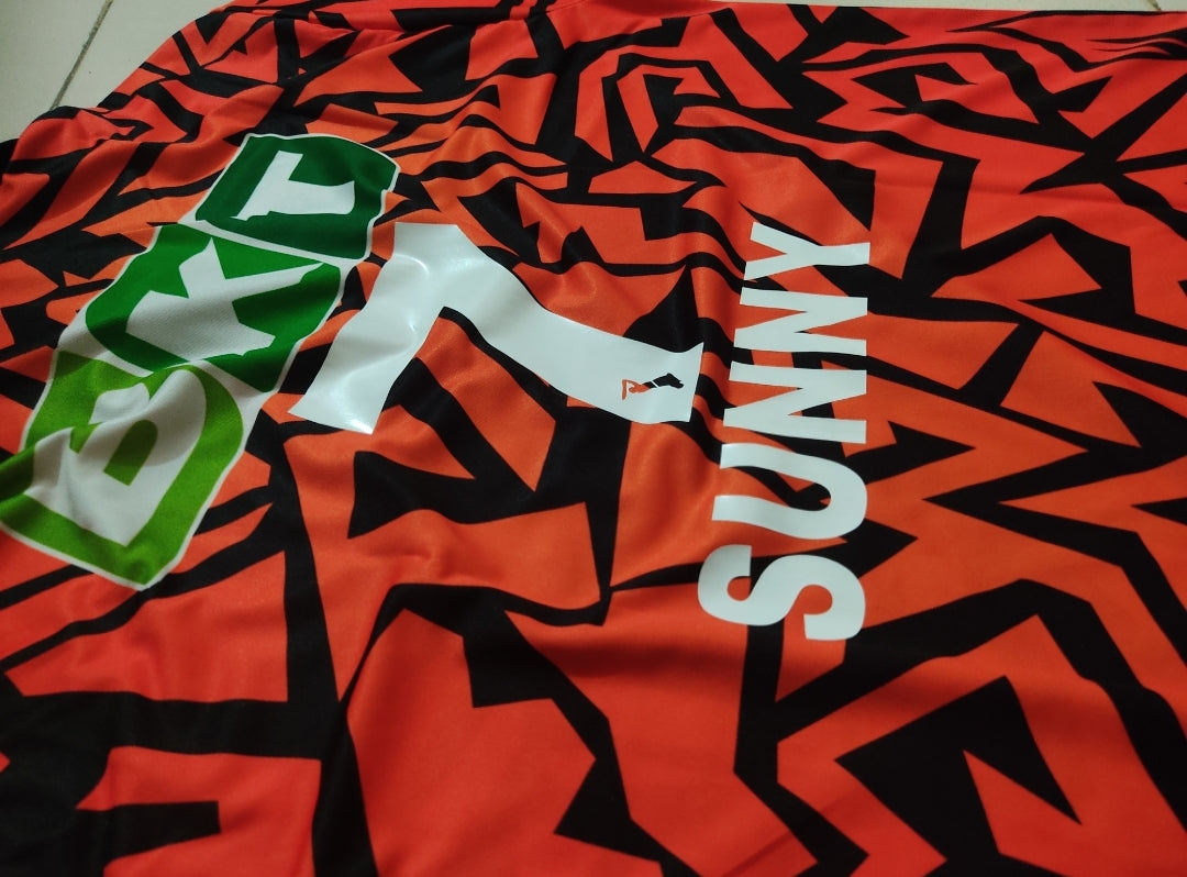 IPL Customized Sunrise Hyderabad jerseys 2024 - player- Edition