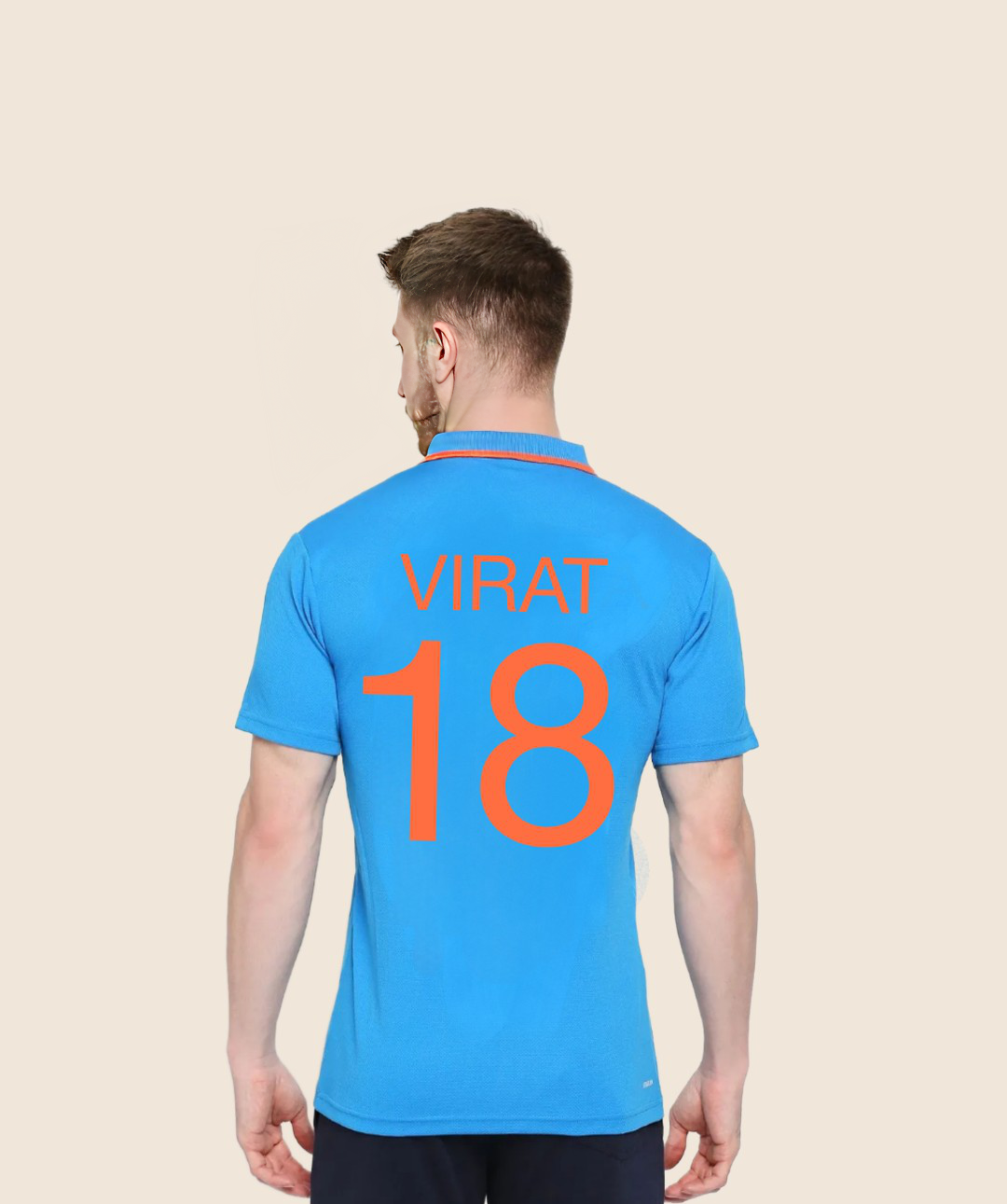 Virat Kohali Indian ODI World Cup Jerseys 2023 Player-Edition