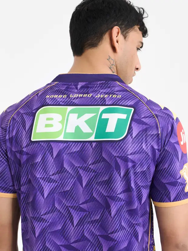 KKR Jersey 2025 Fan Edition