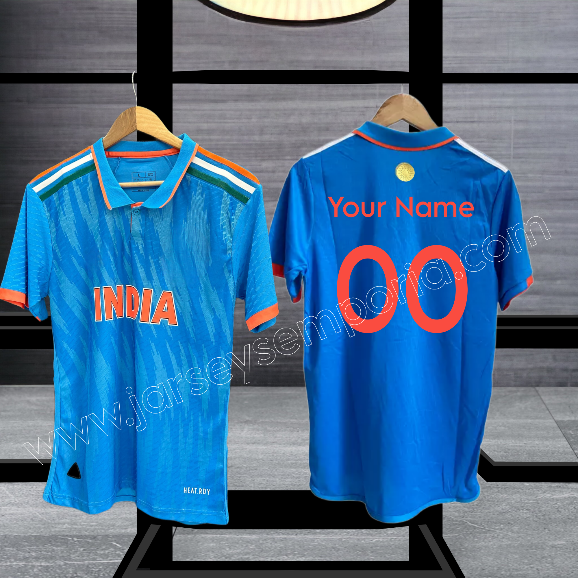 New top india jersey