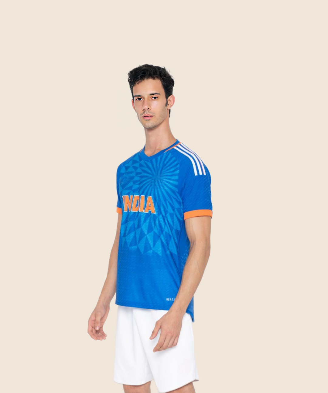 Indian Jersey 2023-24- Fan Edition