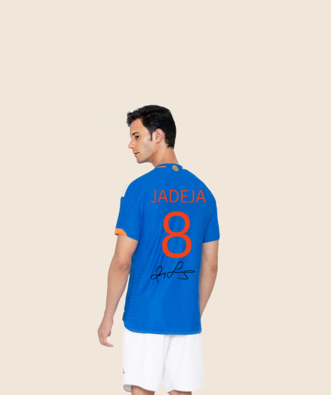 Jadeja signature Edition jerseys 2023-24- Fan Edition