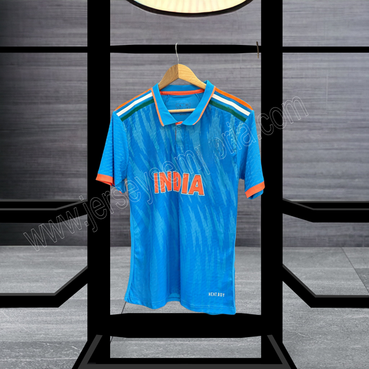 Indian Cricket Team New Worldcup Jersey 2023-24 - Player Edition