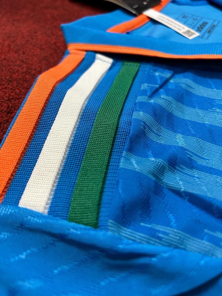 Indian Cricket Team New Worldcup Jersey 2023-24 - Player Edition