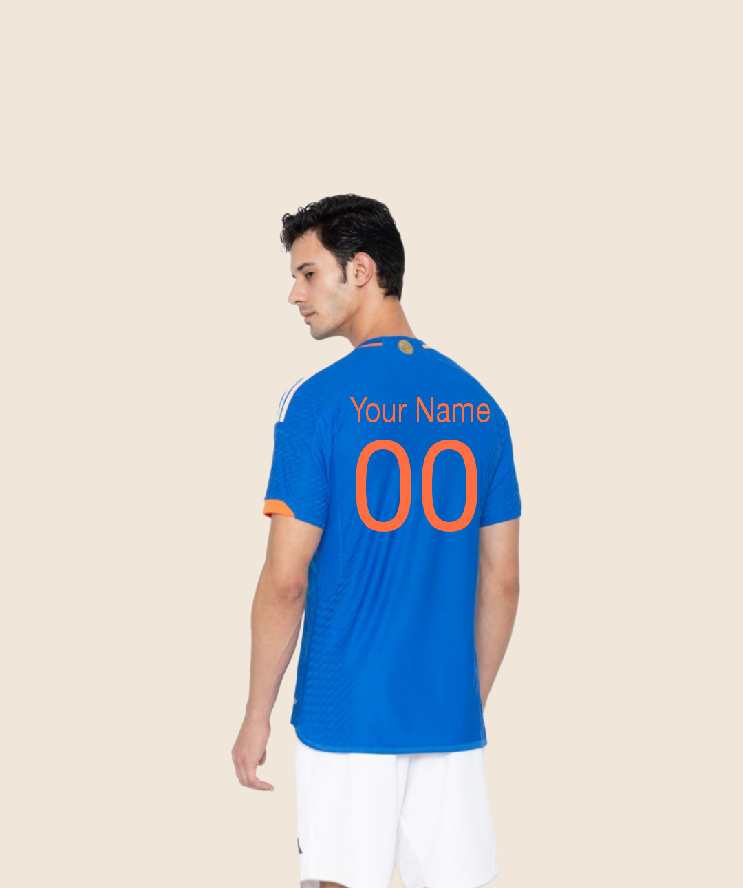 Customized Indian cricket Jersey 2023-Fan Editing