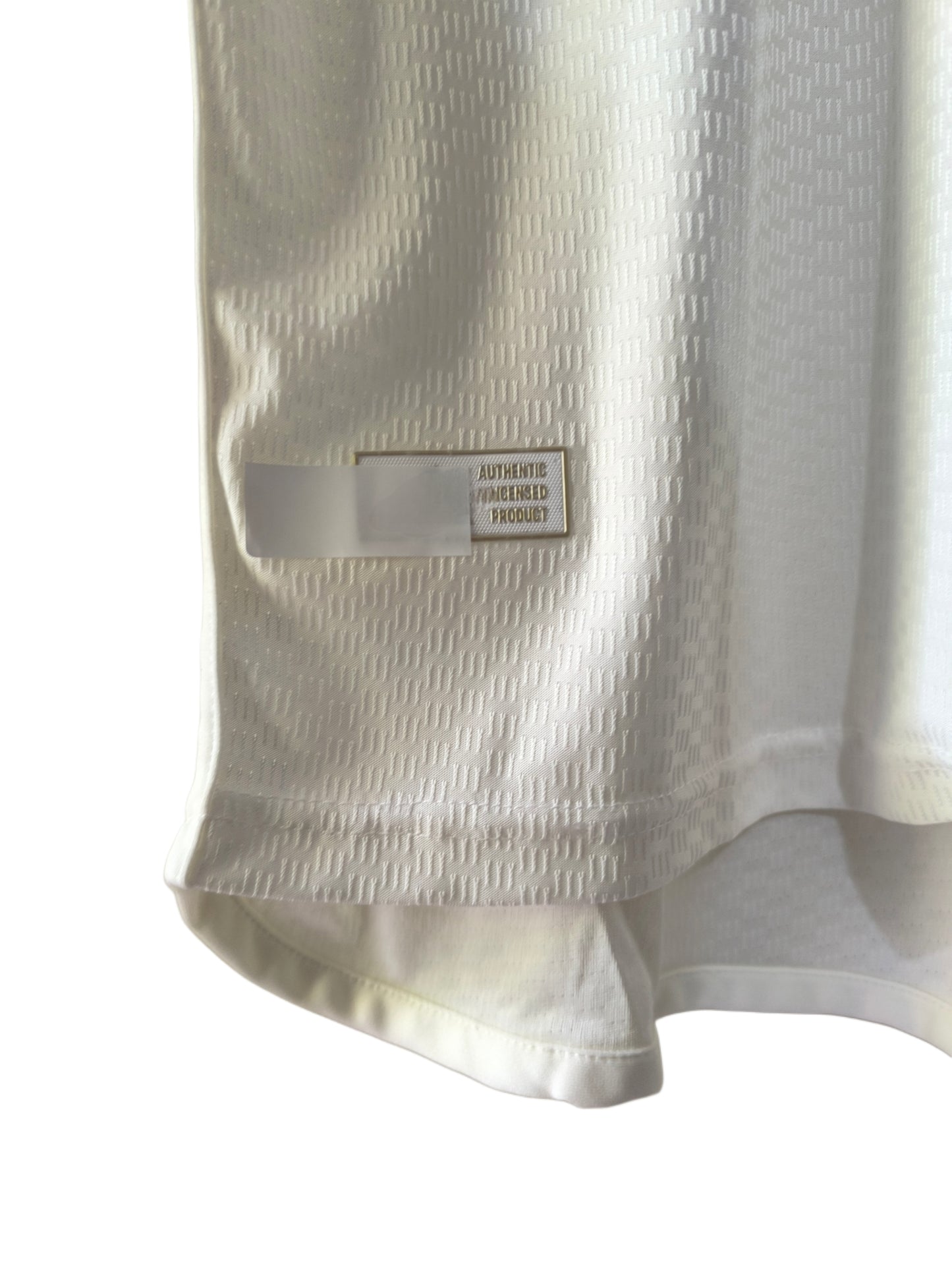 Customised New 2025 white colour Jersey
