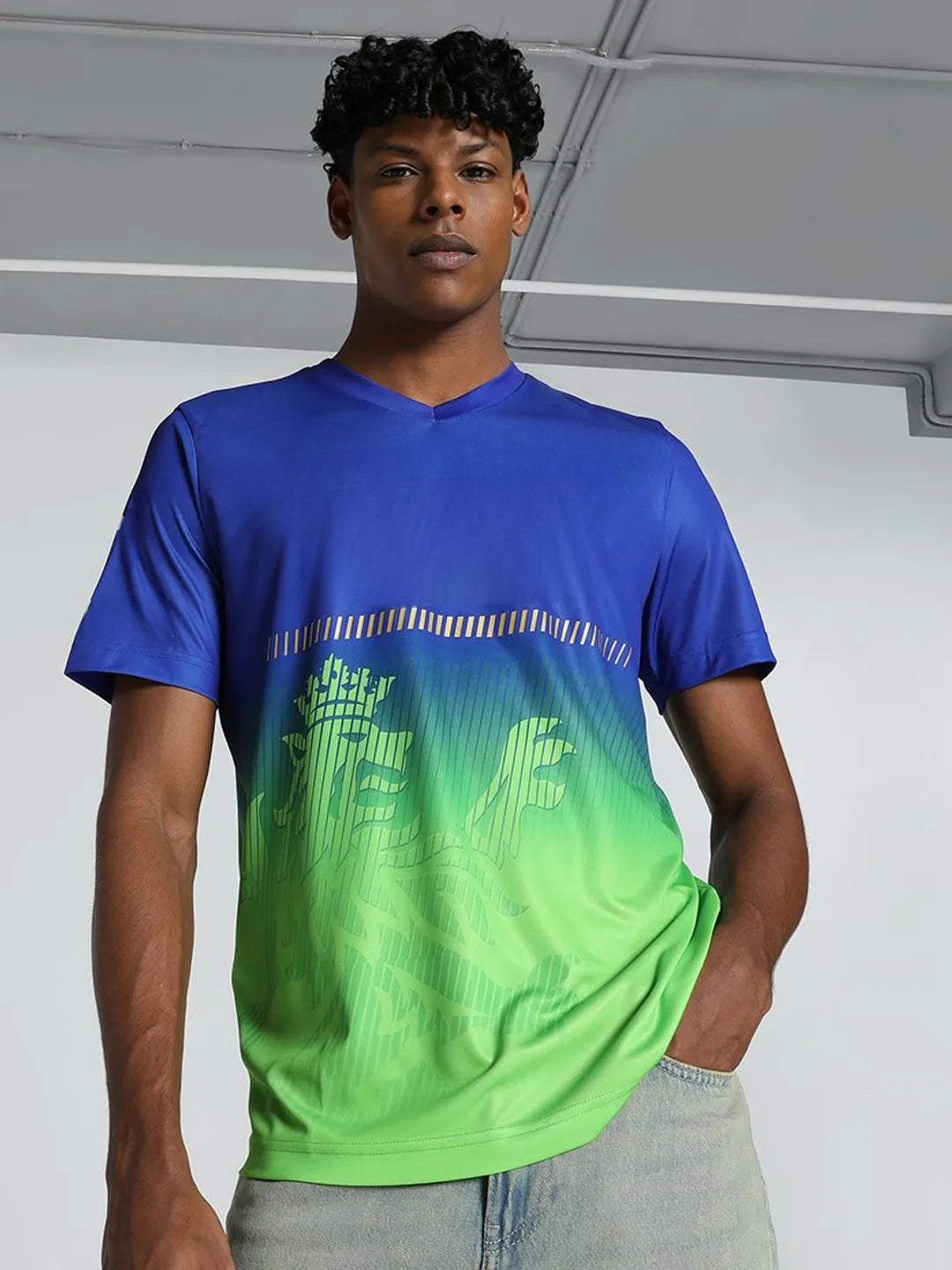IPL RCB green Jersey 2024 player-Edition