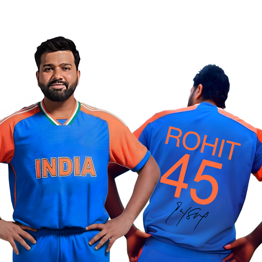 T-20 World Cup Rohit Sharma Signature Edition jerseys 2024