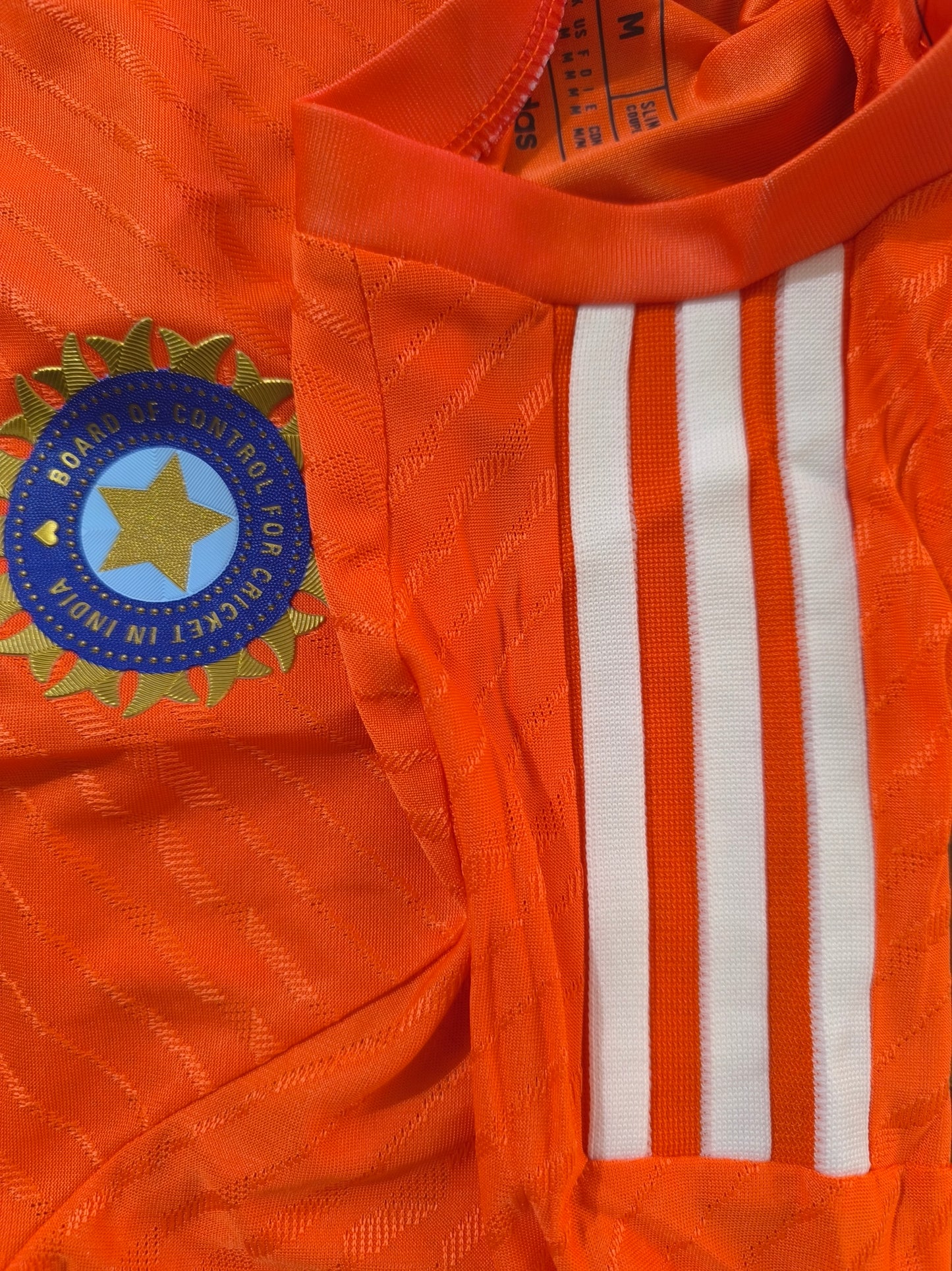 Training Orange Colour Jersey Player Edition