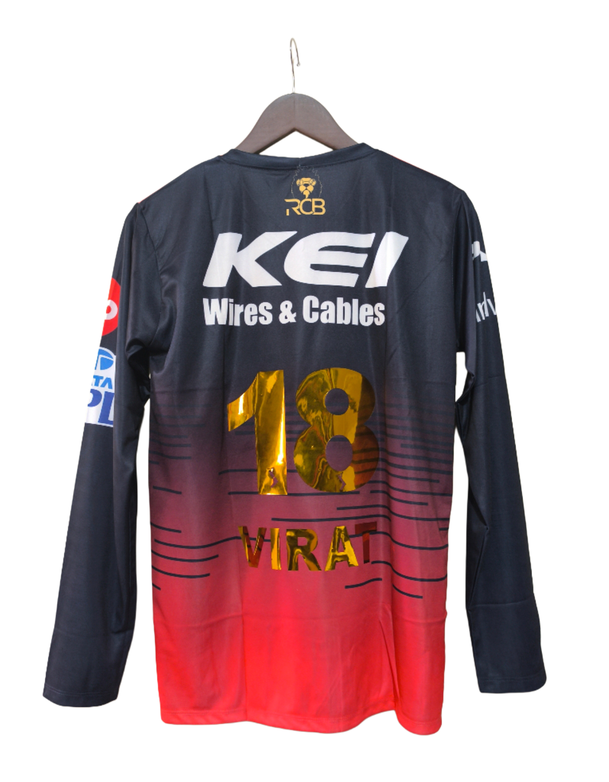 IPL RCB Full Sleeve Jersey official Fan Edition 2023