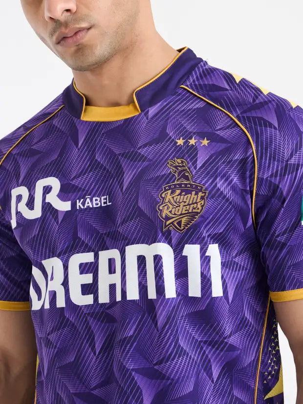 KKR Jersey 2025 Fan Edition