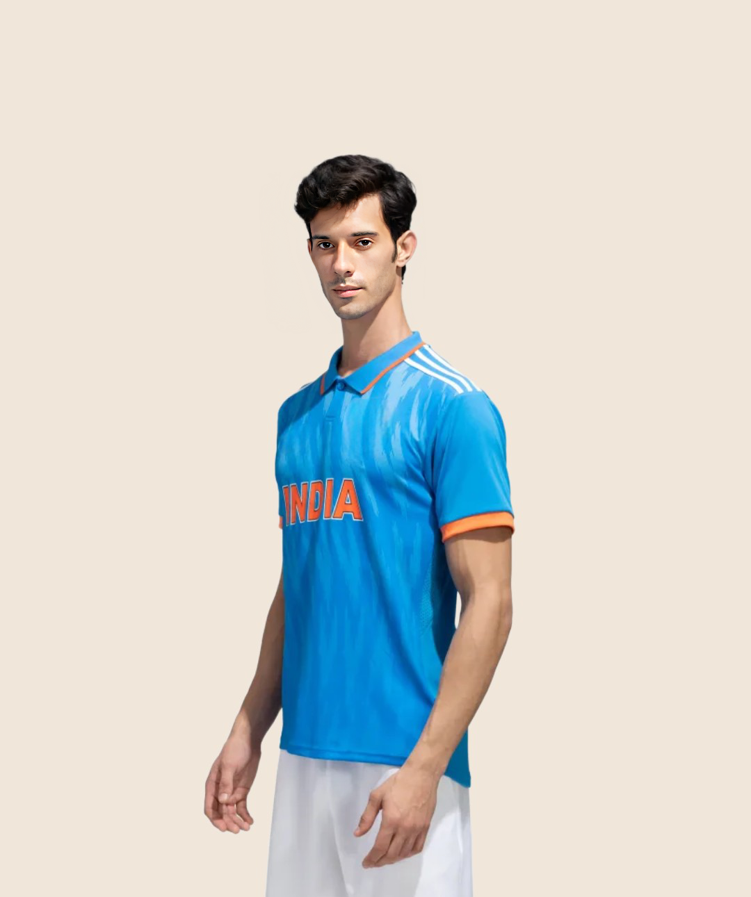 Hrdik Pandya Indian World Cup Jerseys 2023-24 Player- Edition