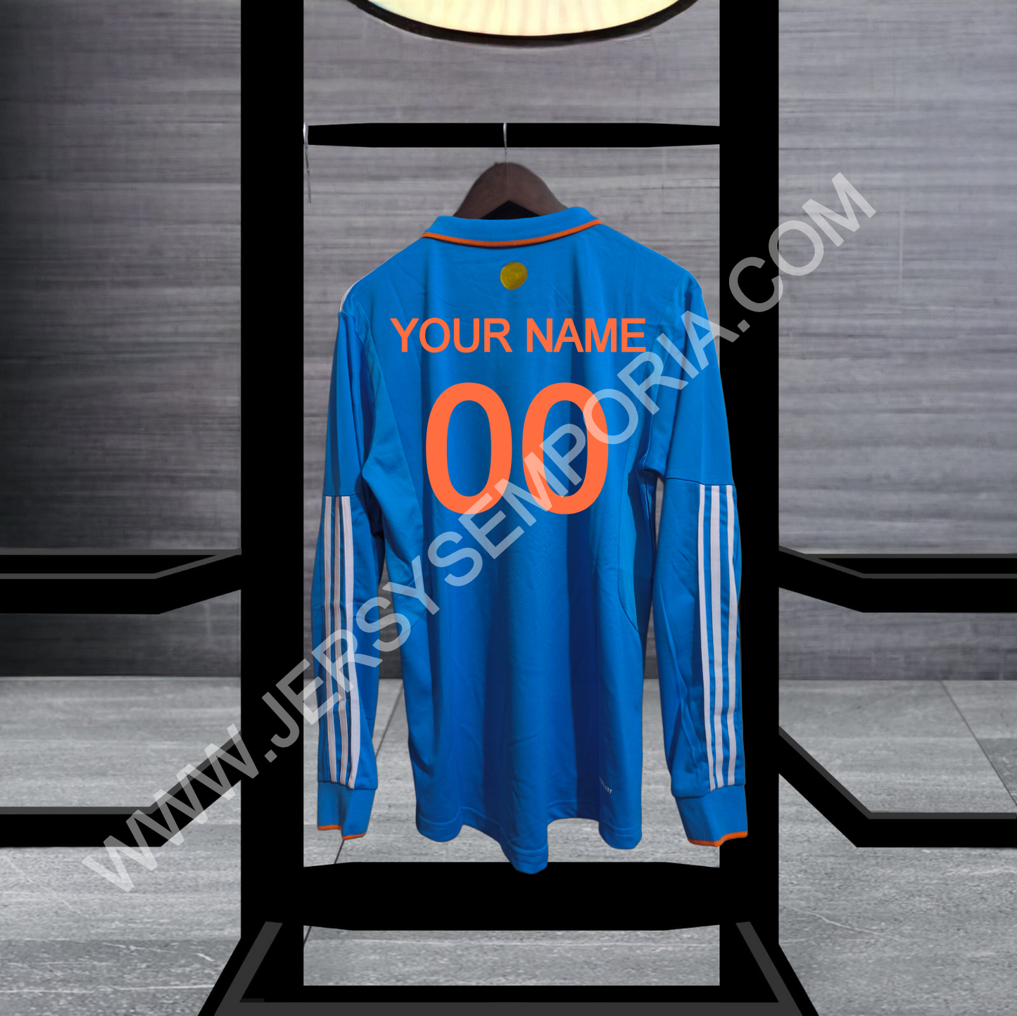 Customised ODI Full Sleeve Jersey Master Quality