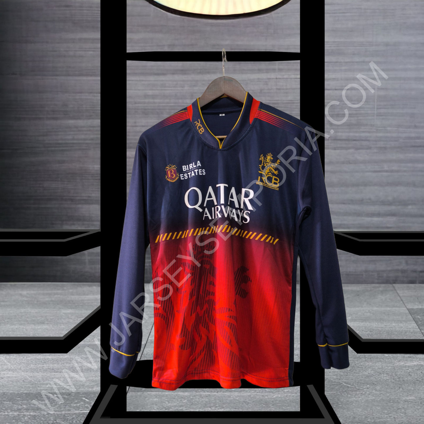 Rcb Full Sleeve Plyer Subliminal Quality Fan-Edition