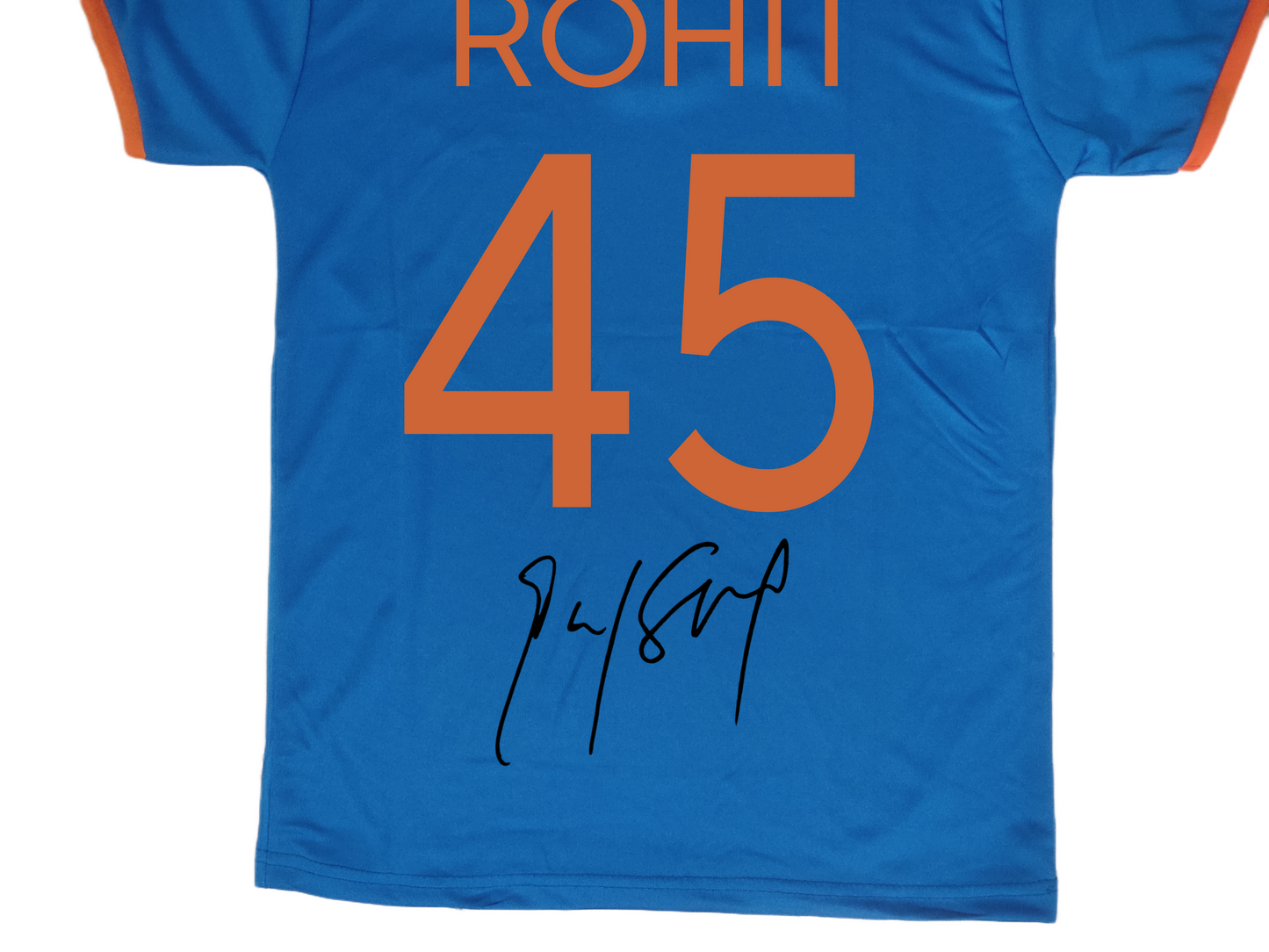 Rohit Sharma Indian cricket signature Edition Jersey 2023 Player-Edition