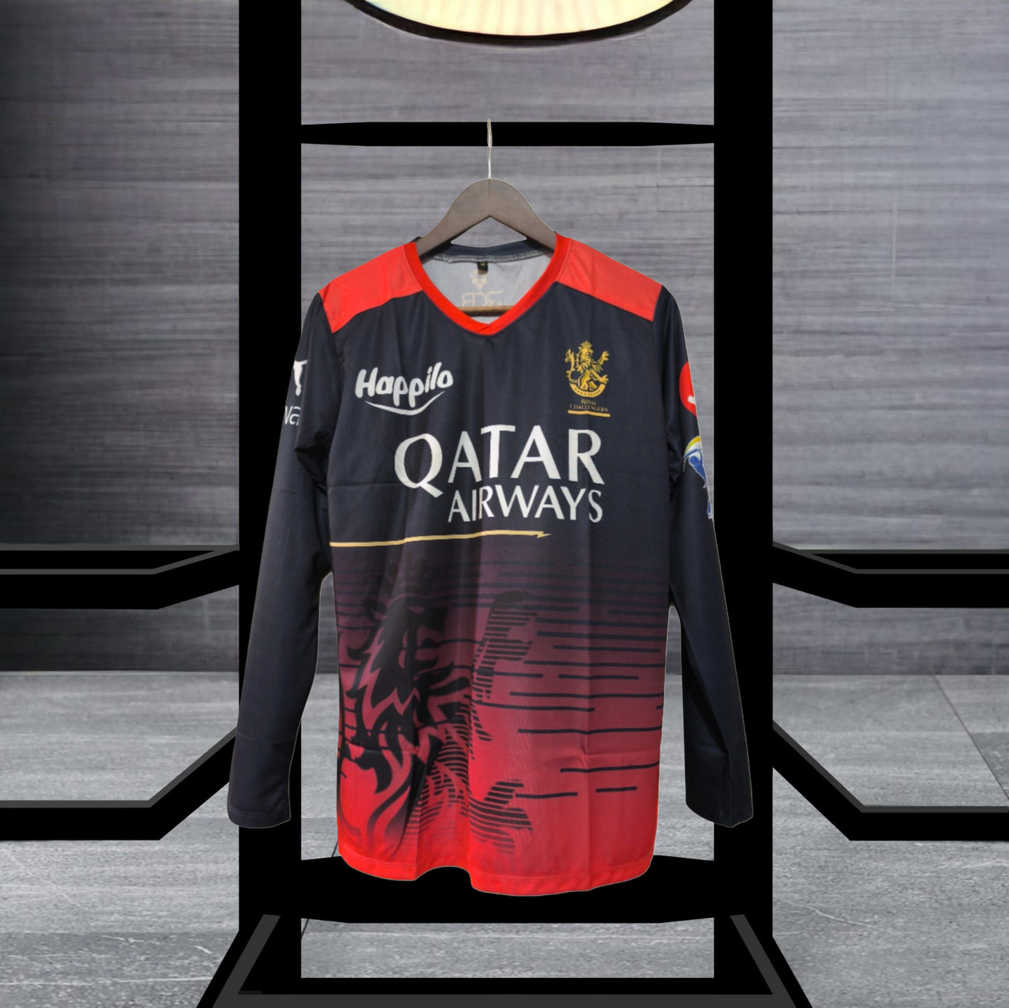 IPL RCB Full Sleeve Jersey official Fan Edition 2023
