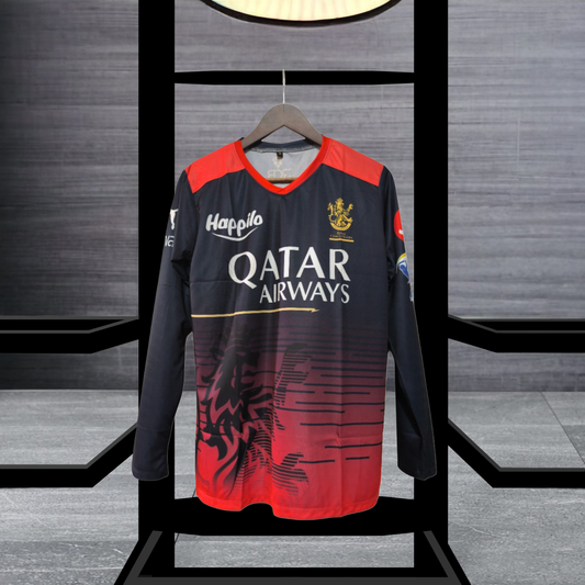 IPL RCB Full Sleeve Jersey official Fan Edition 2023