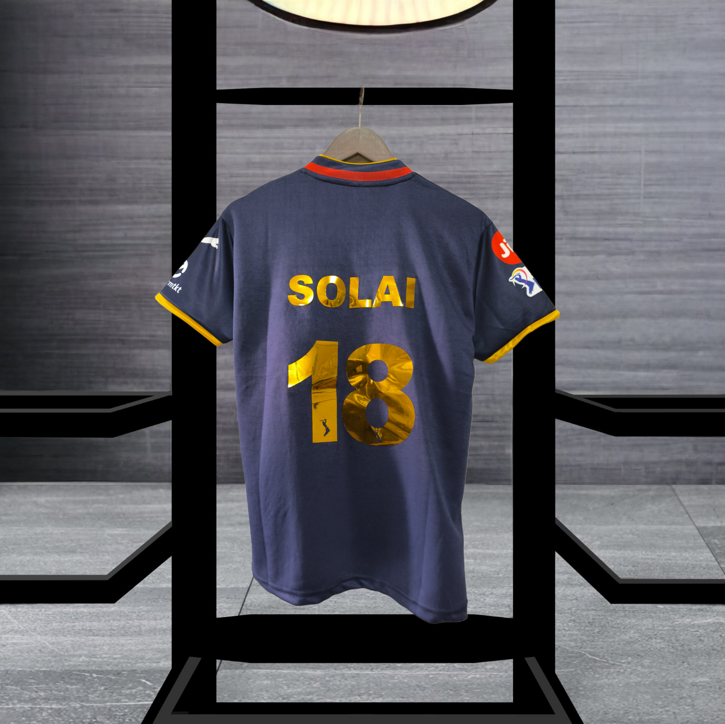 RCB jersey 2025-Fan Edition