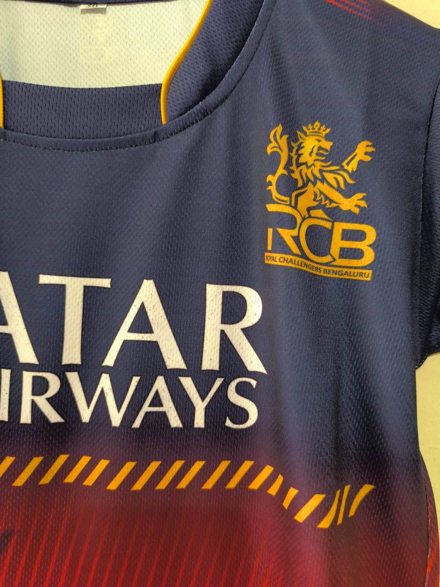 RCB kid's Jersey 2025 Subliminal Quality
