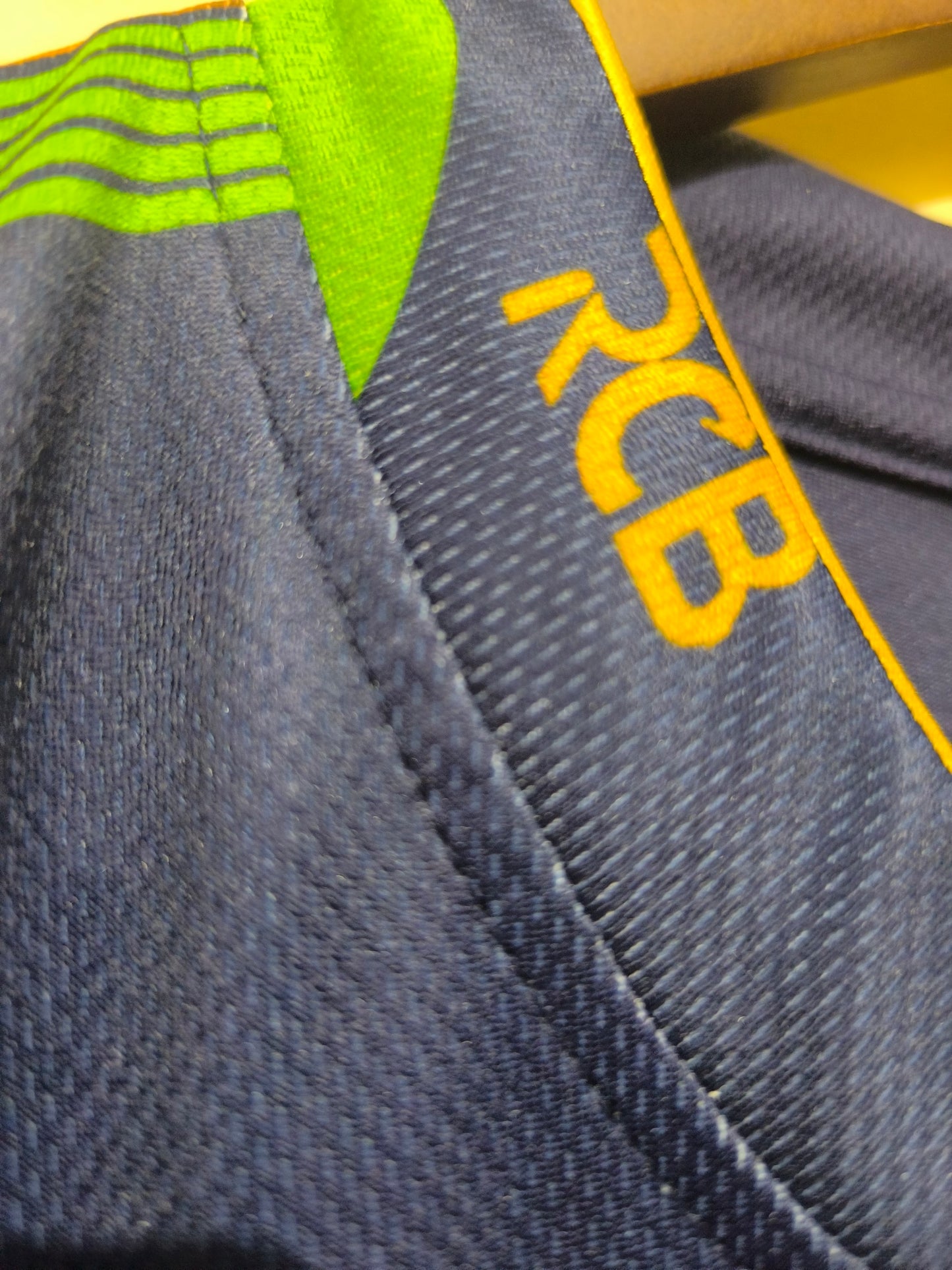 Customised RCB Green Jersey 2025 Fan-Edition