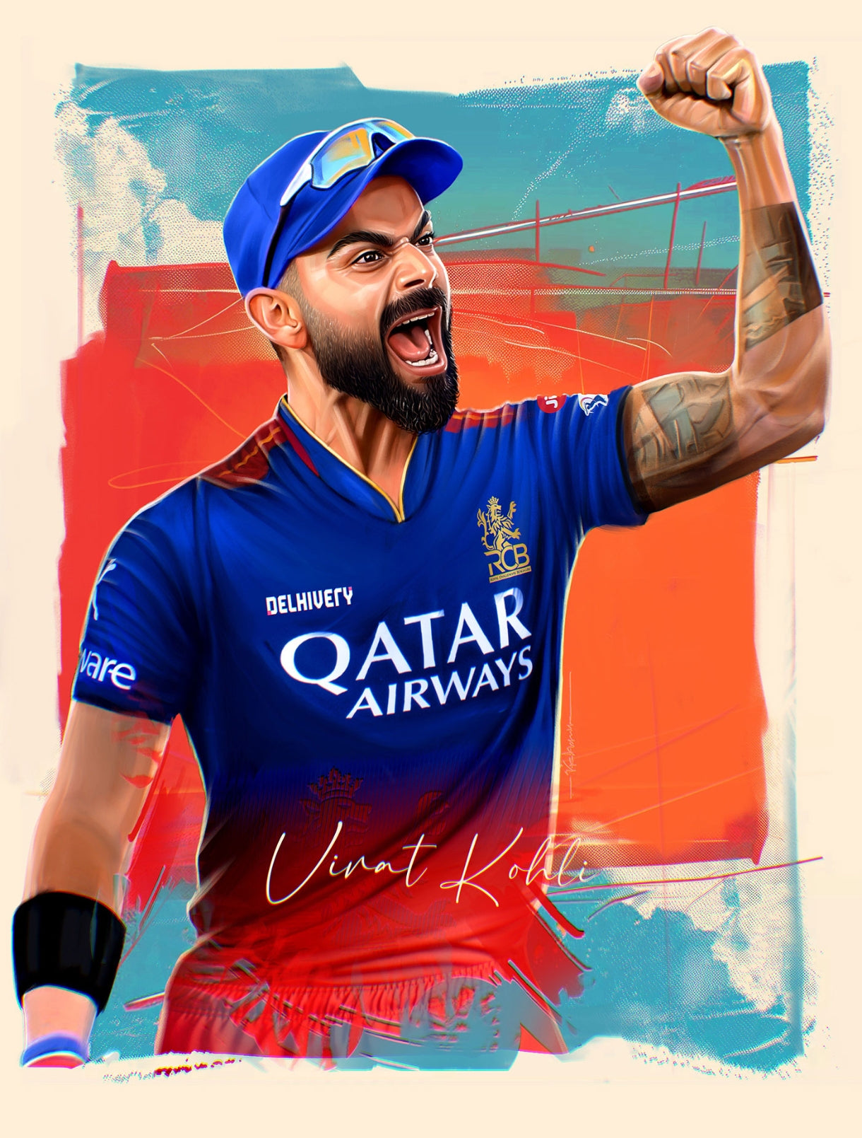 Virat Kohli Oversized T shirt