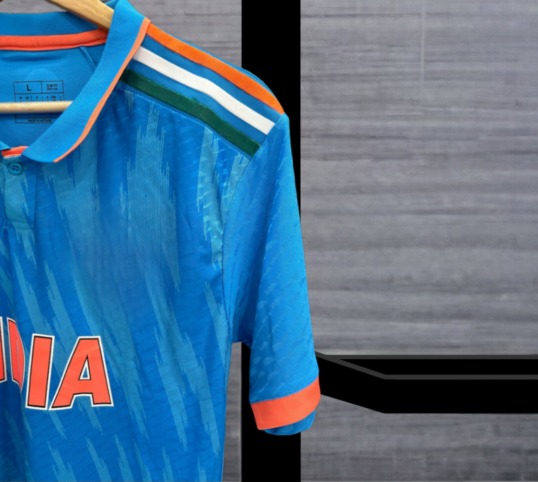 Indian Cricket Team New Worldcup Jersey 2023-24 - Player Edition