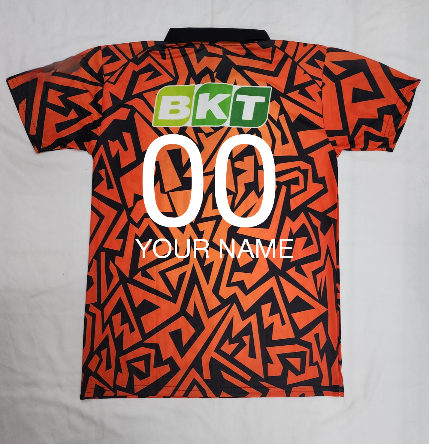 IPL Customized Sunrise Hyderabad jerseys 2024 - player- Edition