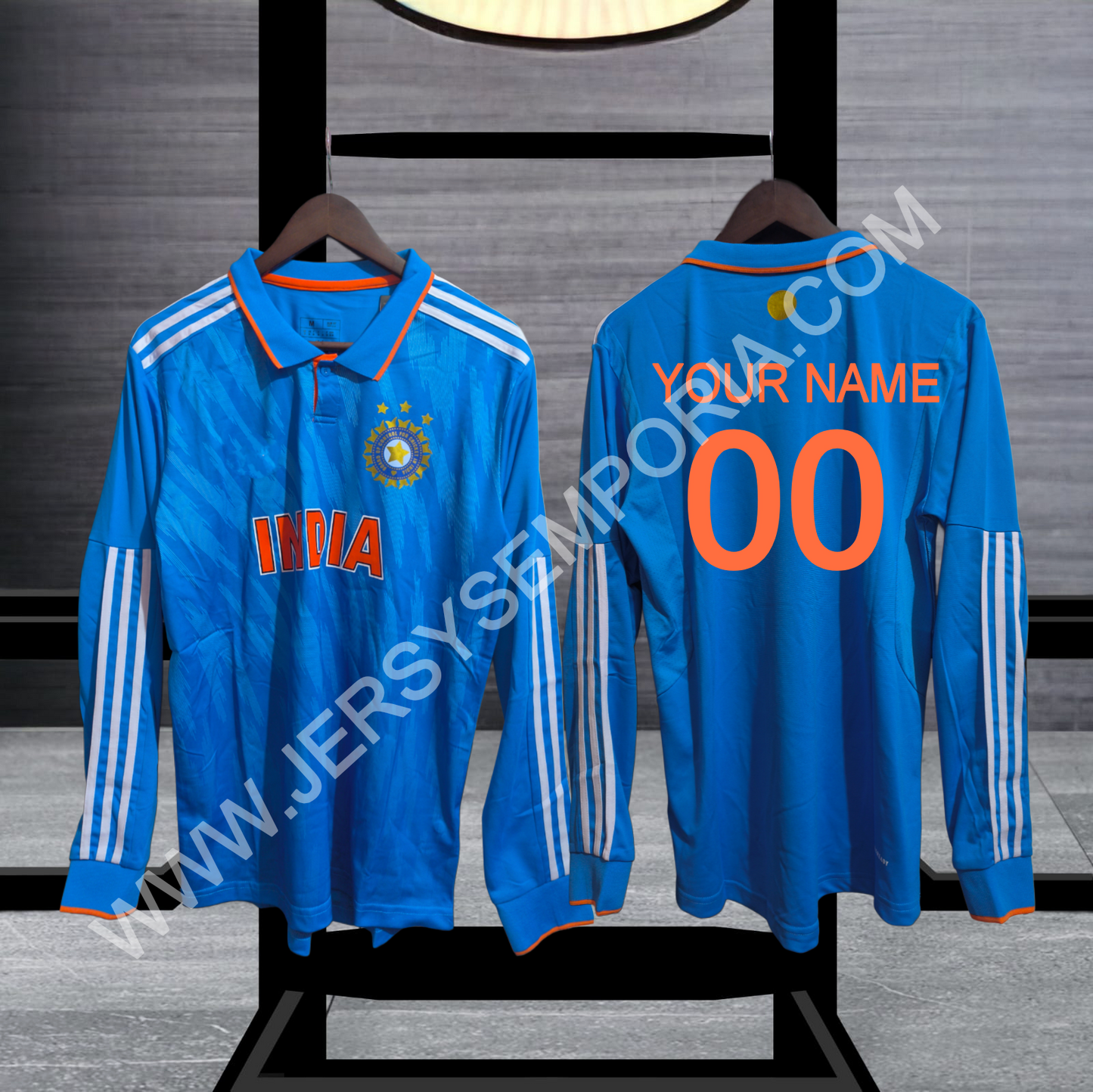 Customised ODI Full Sleeve Jersey Master Quality