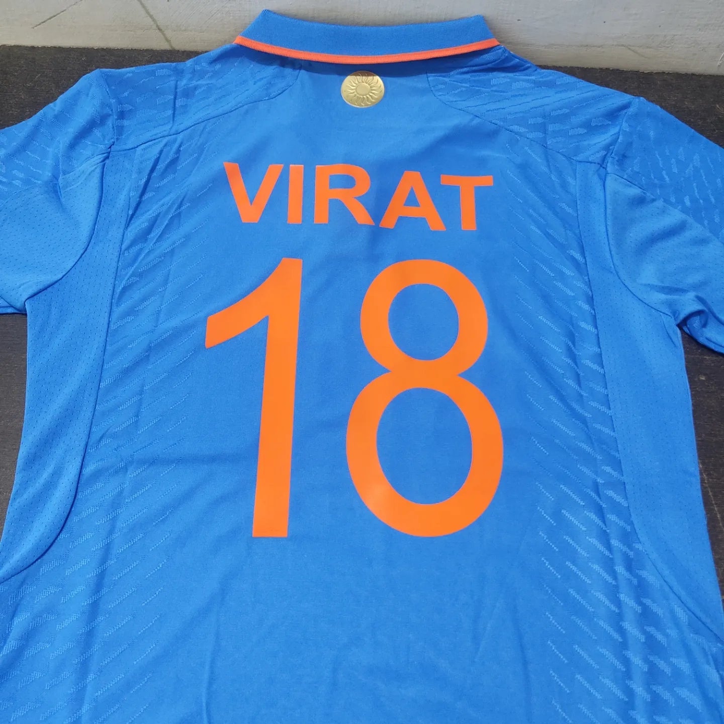 Virat Kohali Indian ODI World Cup Jerseys 2023 Player-Edition