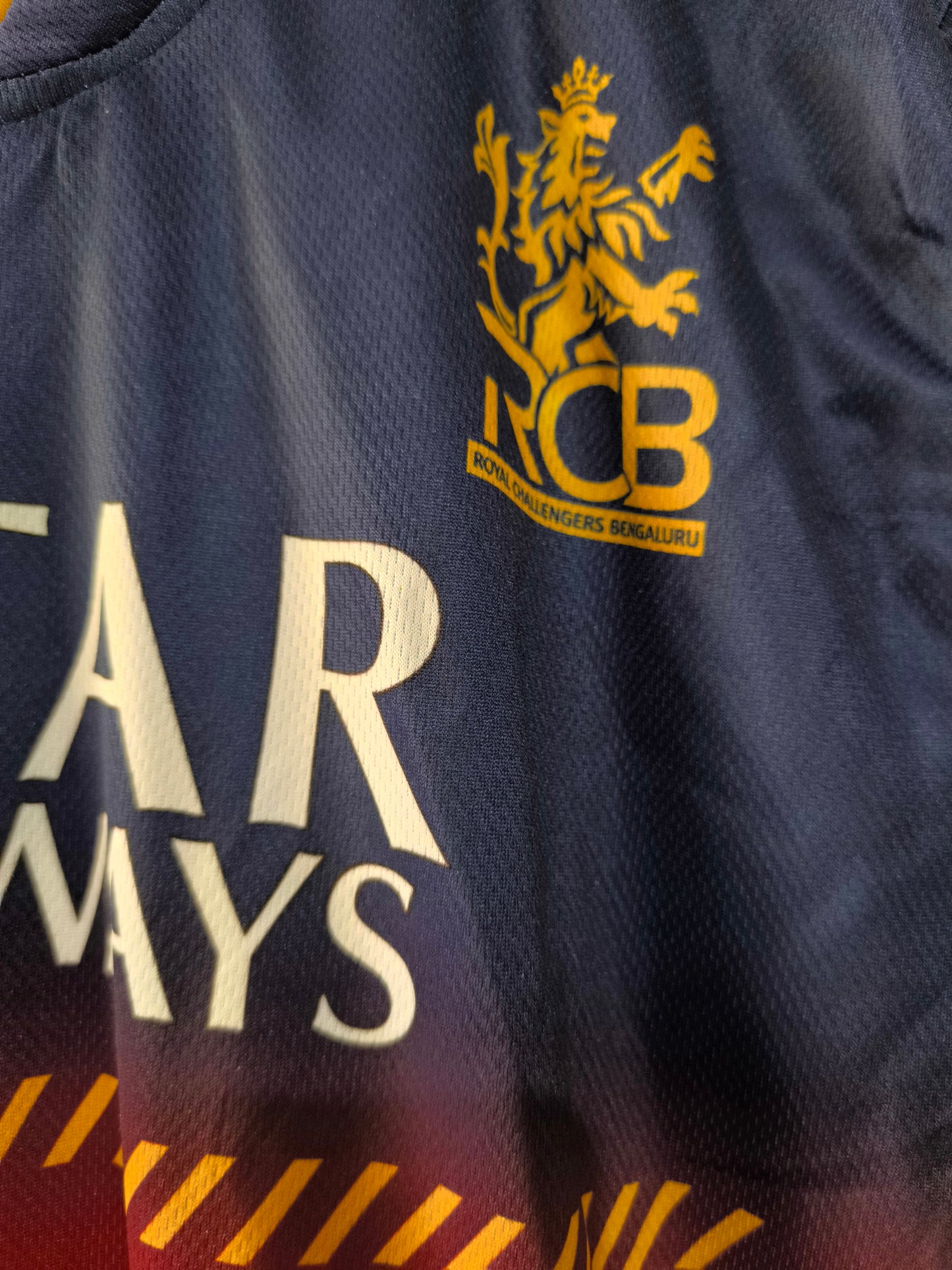 RCB jersey 2025-Fan Edition